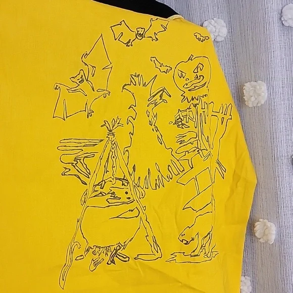 Vintage 1950's Capelet and Skirt Home Made Halloween Costume - Picture 3 of 4